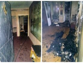 В Берёзе спасли женщину на пожаре, а в Ивацевичском районе горела хозпостройка