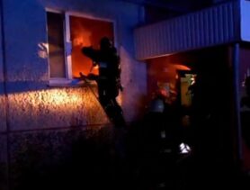 В Бресте на пожаре спасли человека, а в Ивацевичском районе горела баня