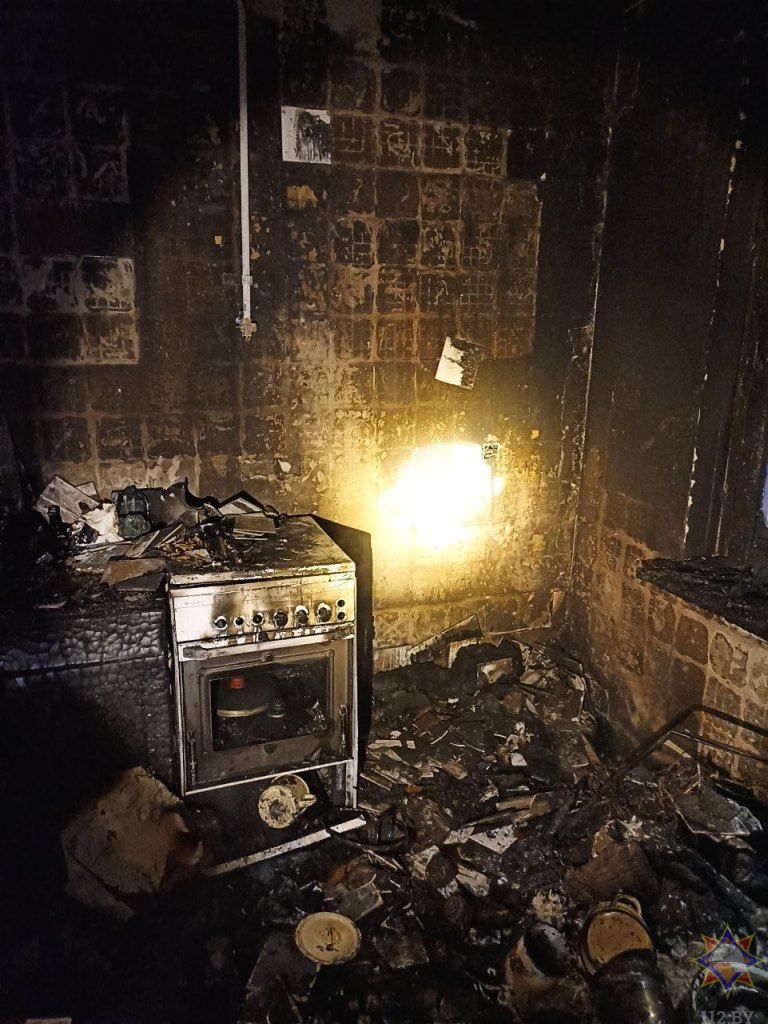 Квартира после пожара
