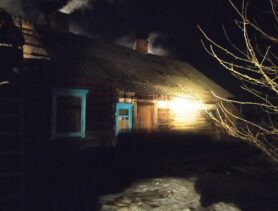 В Пинском и Лунинецком районах на пожарах погибли люди