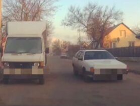 В Бресте была погоня за пьяным водителем