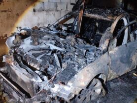 Автослесарю пригнали в ремонт Opel, а он сгорел