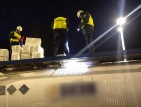 Сигареты из Беларуси ехали в смоле в цистерне в Польшу