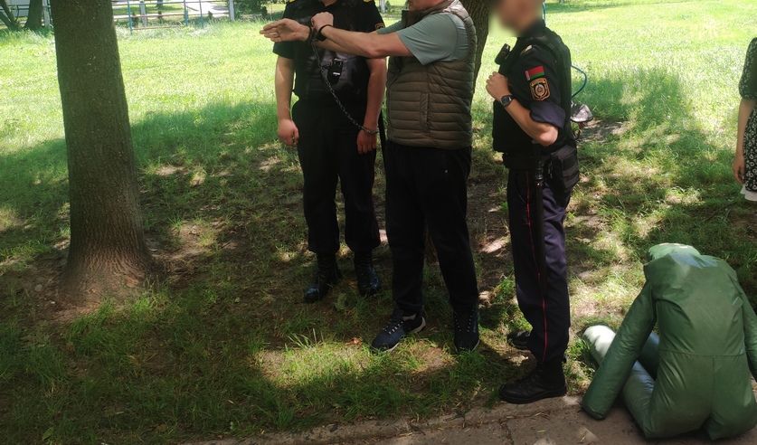 задержанный