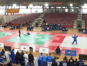 Барановичская дзюдоистка Анна Ситник взяла золото на Кубке Мельникова