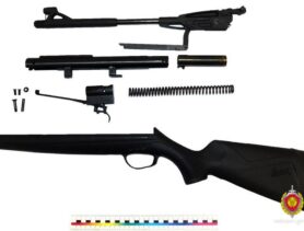 В Лунинецком районе мужчина ранил себя сам