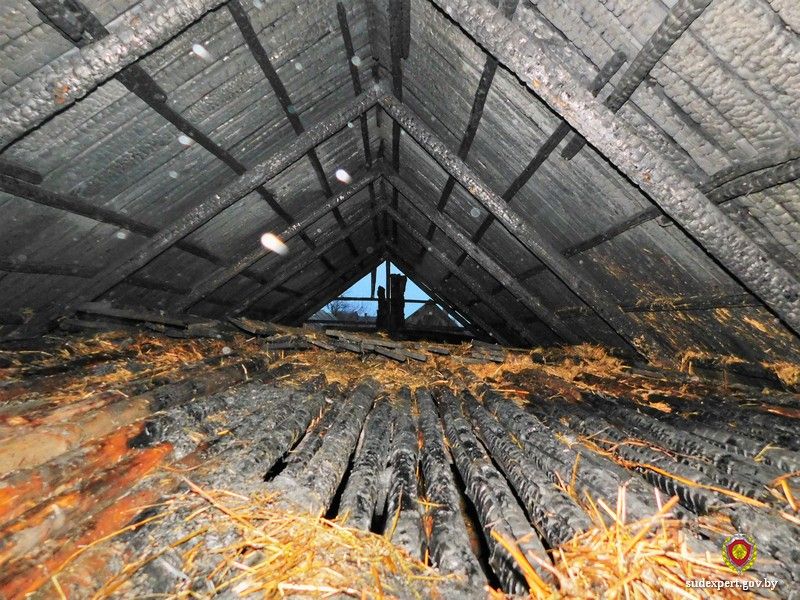 умышленный поджог