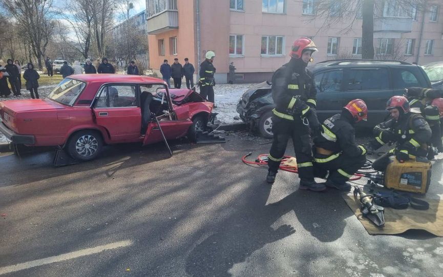 авария в Барановичах