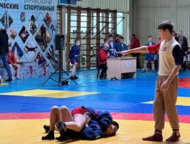 Юные самбисты разыграли награды на турнире в Барановичах