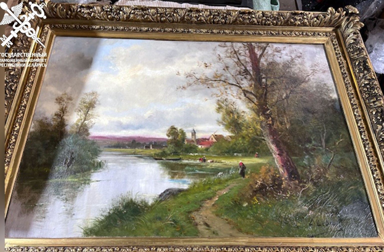 незаконный ввоз картин