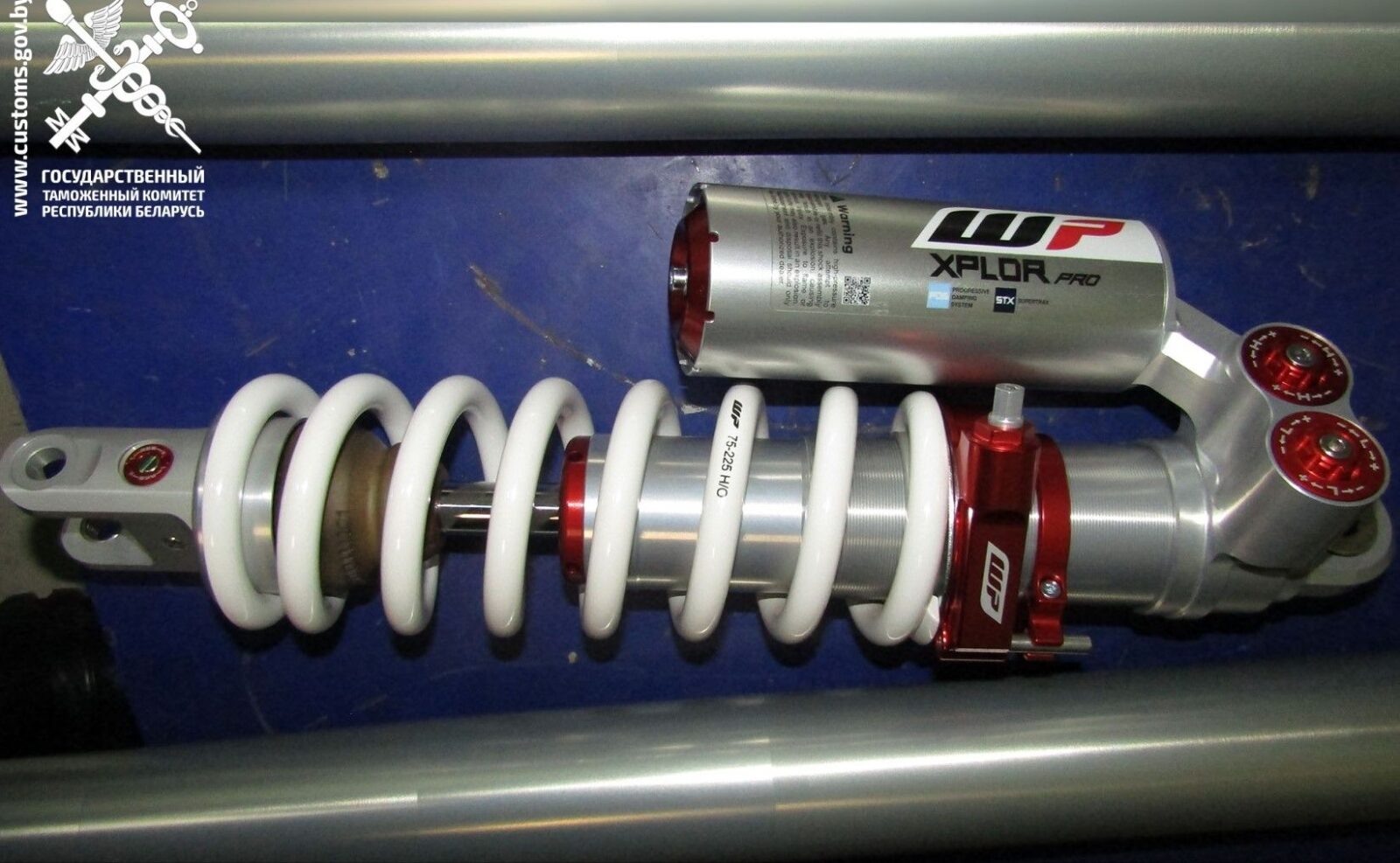 контрабанда автозапчастей