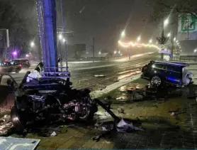 Смертельное ДТП в Бресте: водитель не справился с управлением