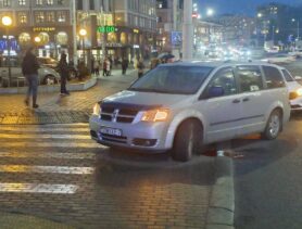 Нарушил правила – сбил человека: ДТП на Немиге