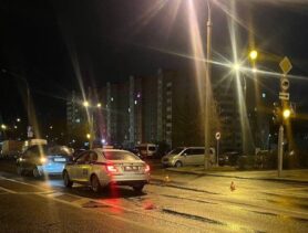 ДТП на пешеходном переходе