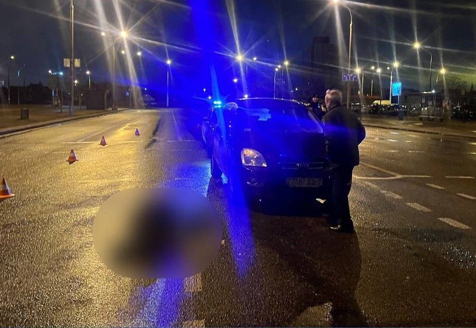 ДТП на пешеходном переходе