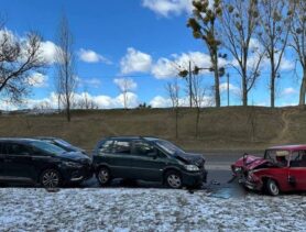 Серьезное ДТП в Барановичах: столкнулись четыре авто