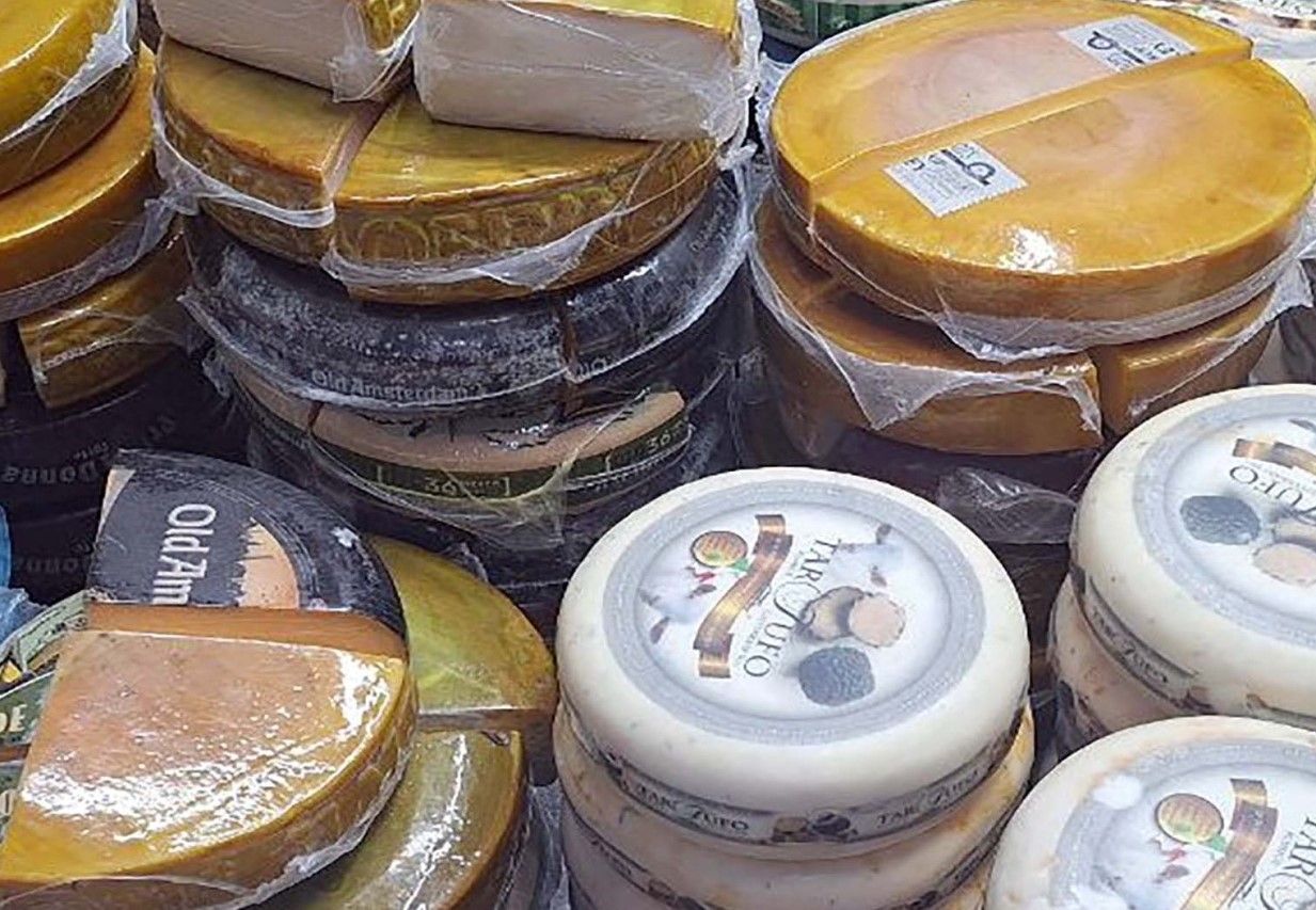 контрабанда сыра