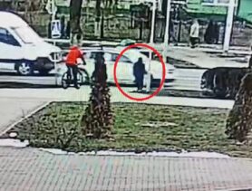 В Лунинце наказали женщину-водителя, которая чуть не сбила ребёнка