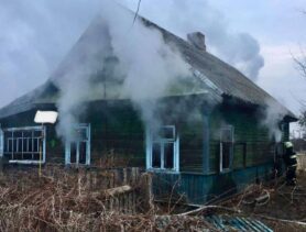 В Берёзе погиб мужчина, а в Ивацевичском районе сгорела машина