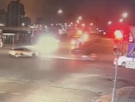 В Бресте водитель авто не заметил мотоциклиста