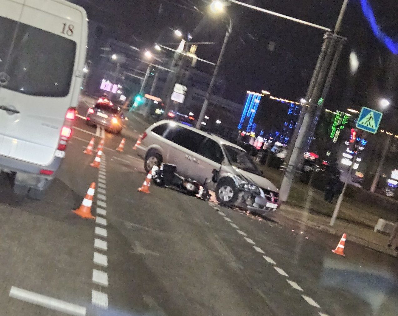 ДТП в Бресте