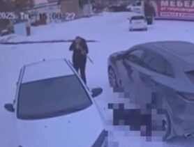 В России мужчина застрелил главу района и снёс себе половину лица