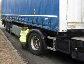 У дальнобойщика из Беларуси оказался краденый прицеп