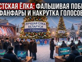 Как добывали фальшивую победу, чтобы брестская ёлка стала лучшей в Беларуси