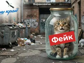 Барановичский «Наш край» опубликовал фейк, удалил и залёг в кусты