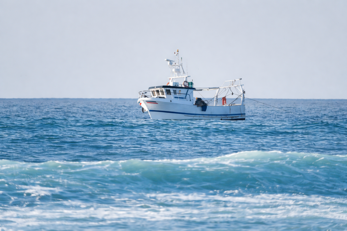 выход в океан