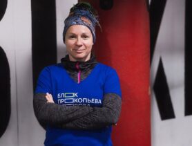 Марина Зелёная: чемпионка помогает беларусам в Грузии