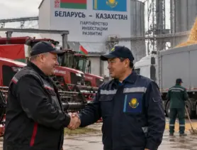Казахстанские инвесторы нарастили вложения в Беларусь