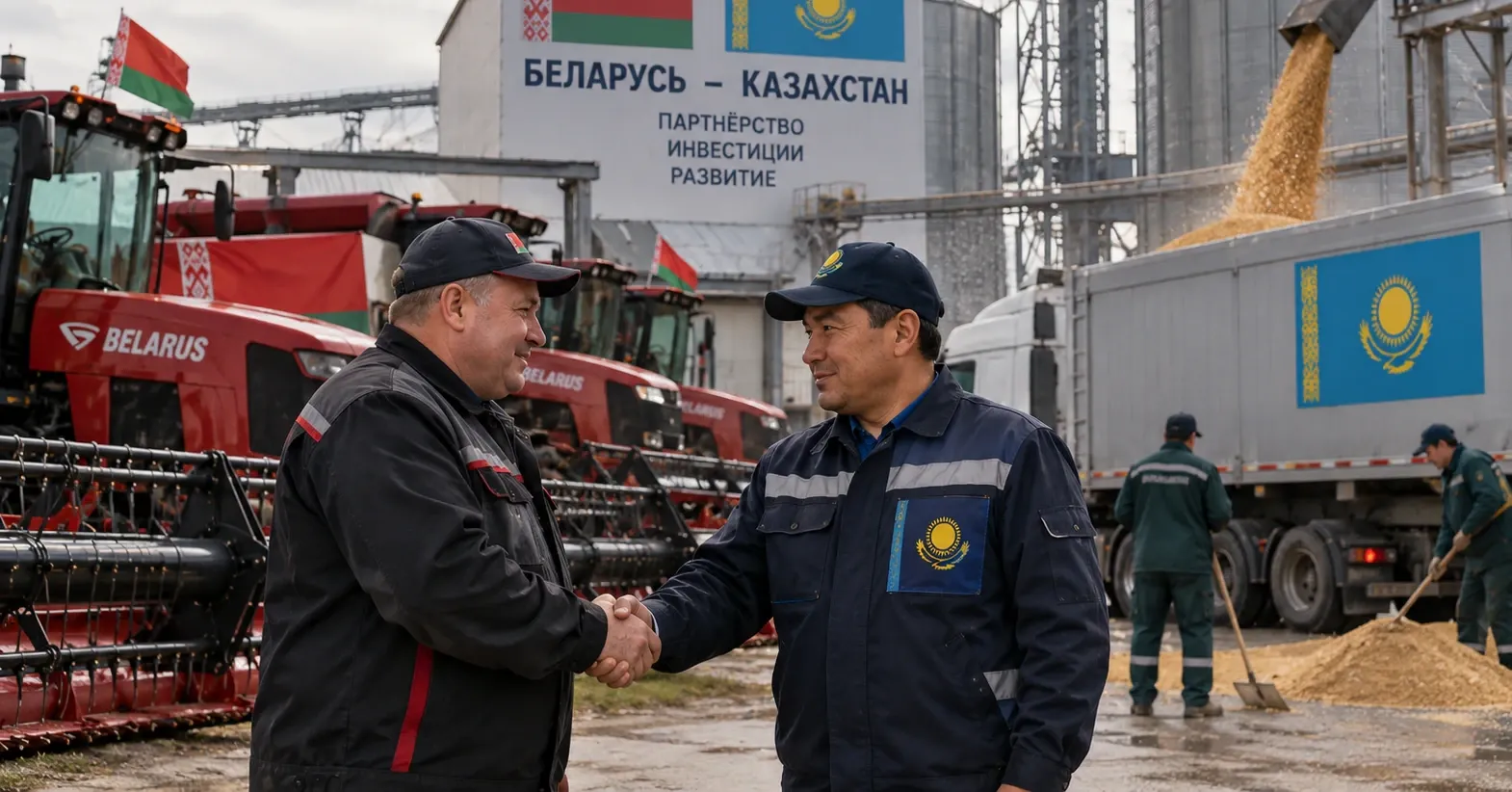 Казахстанские инвесторы нарастили вложения в Беларусь