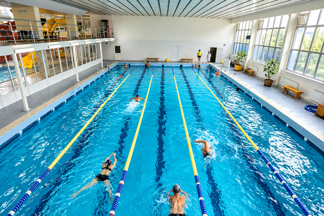 Бассейн дождались! Пока его обещали, Ганцевичский район потерял почти треть населения