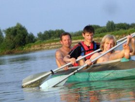 Путешествие на байдарках по рекам Брестчины