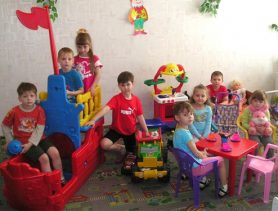 Ребенка в сад нужно оформлять с рождения