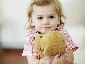 Играем с ребенком перед сном