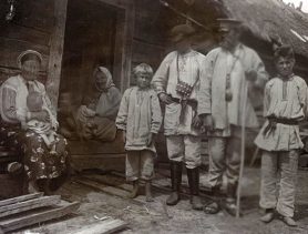 Вёскі Хатынічы і Раздзялавічы ў апісанні этнографа Ісака Сербава