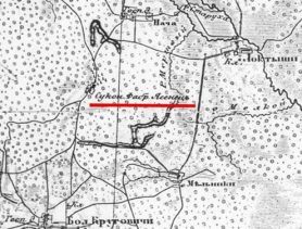 У Ясянцы калісьці працавала суконная фабрыка