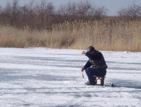 Рыбакам: в Беларуси изменён перечень зимовальных ям
