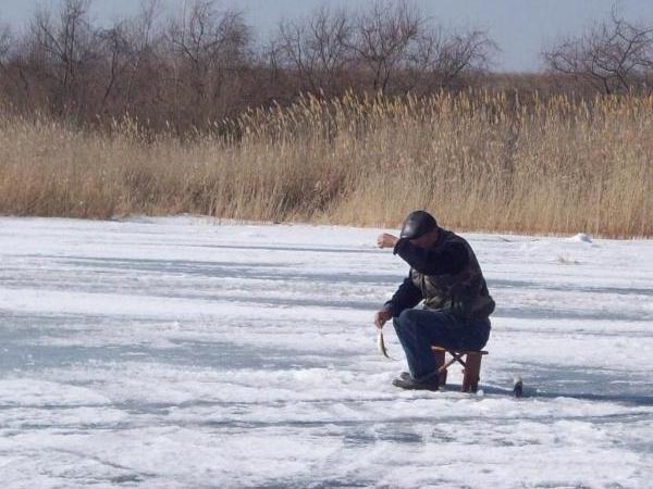 Зимняя рыбалка 