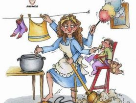 Адзін дзень з жыцця жонкі-гультайкі