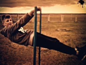 Вулічныя трэніроўкі «Street Workout » не падвергнуць сэрца празмернай нагрузцы