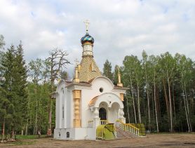 На Успенне – свята ў Ізбійскім Бары