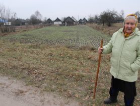Ограждение из колючей в проволоки в агрогородке не положено