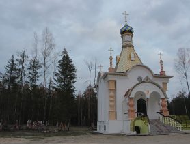 Чаму пабудавалі царкву ў Ізбійскім Бары?