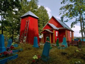 Георгіеўскай царкве ў Чудзіне – 150 гадоў