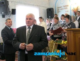 В церкви ХВЕ – юбилеи