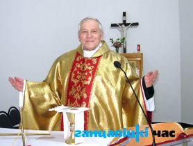 Ксёндз Ян Саламон больш за палову свайго жыцця служыць Богу