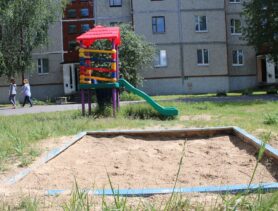В Ганцевичах нет песка